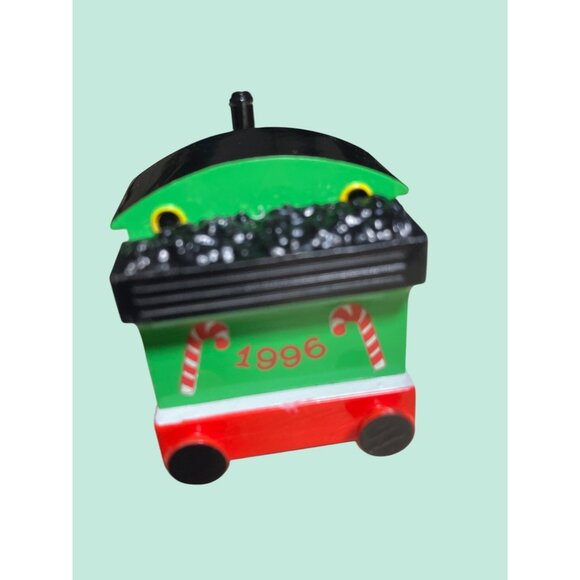 Hallmark 1996 Keepsake Ornament Percy The Small Engine No.6 Thomas & Friends - Picture 7 of 11